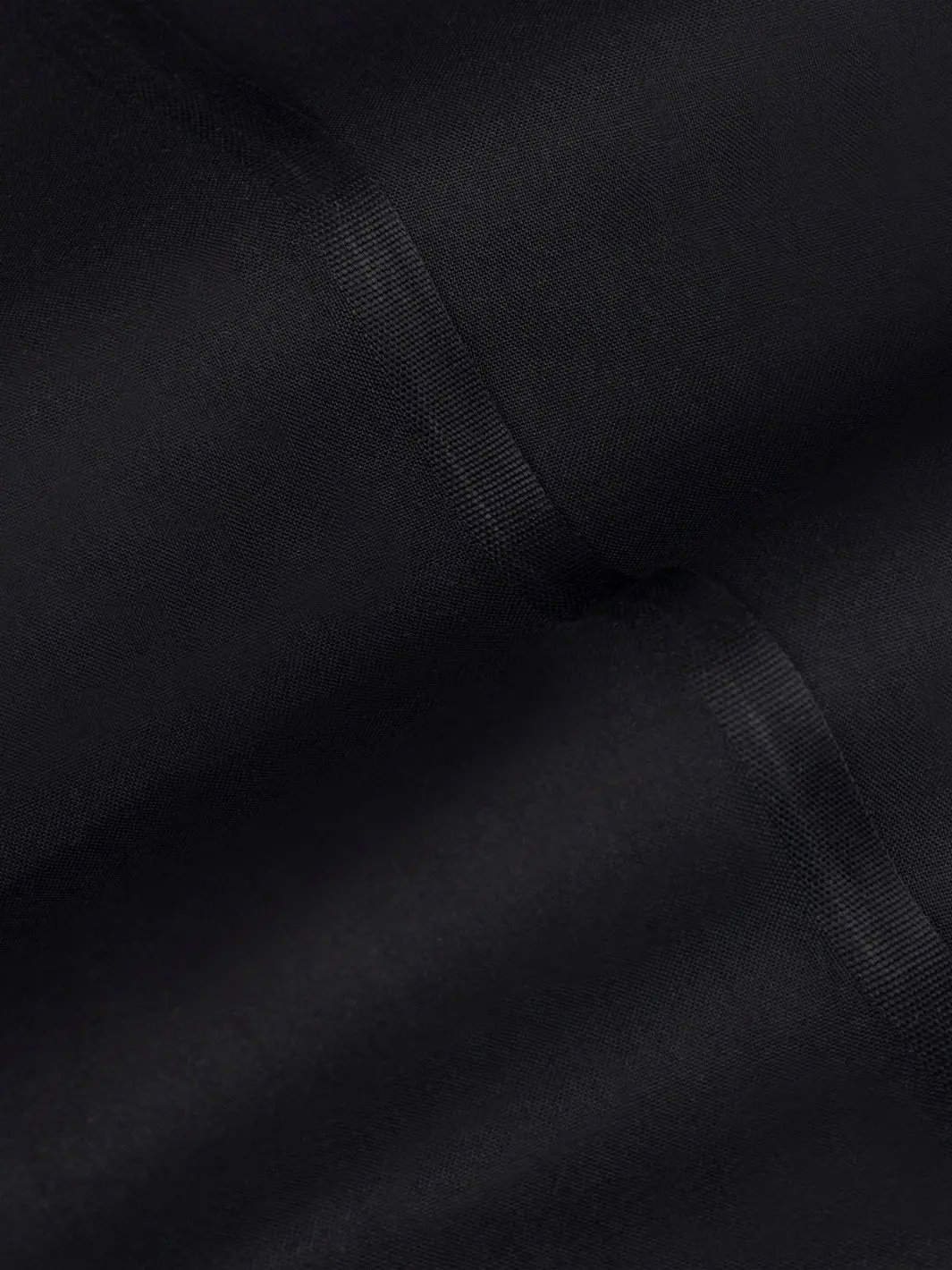 Black Blended Unstitched Fabric - Al-Un-Jhr-15042 1