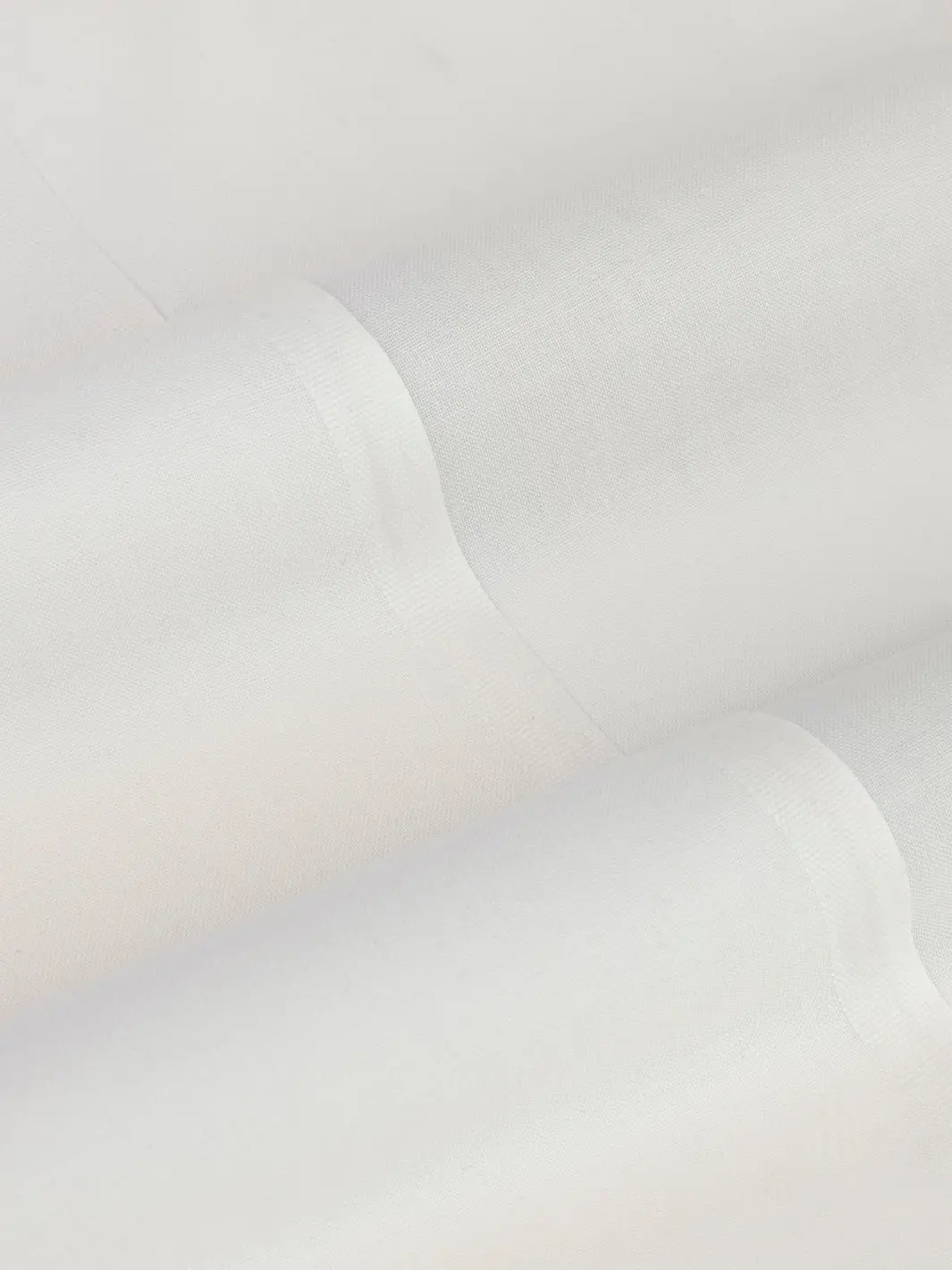 White Blended Unstitched Fabric - Al-Un-Jhr-15054 1