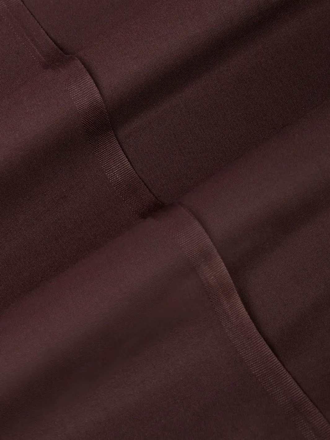 Dark Purple Blended Unstitched Fabric - Al-Un-Jhr-15054 1