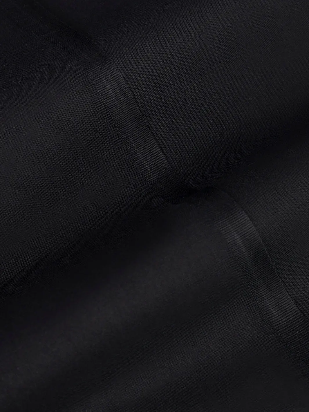 Black Blended Unstitched Fabric - Al-Un-Jhr-15054 1