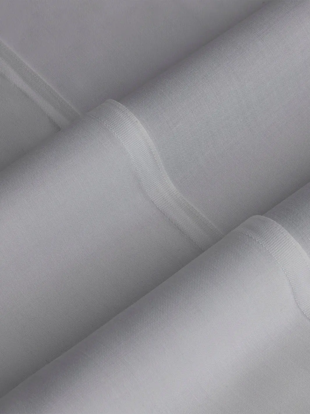 Light Grey Blended Unstitched Fabric - Al-Un-Jhr-15054 1