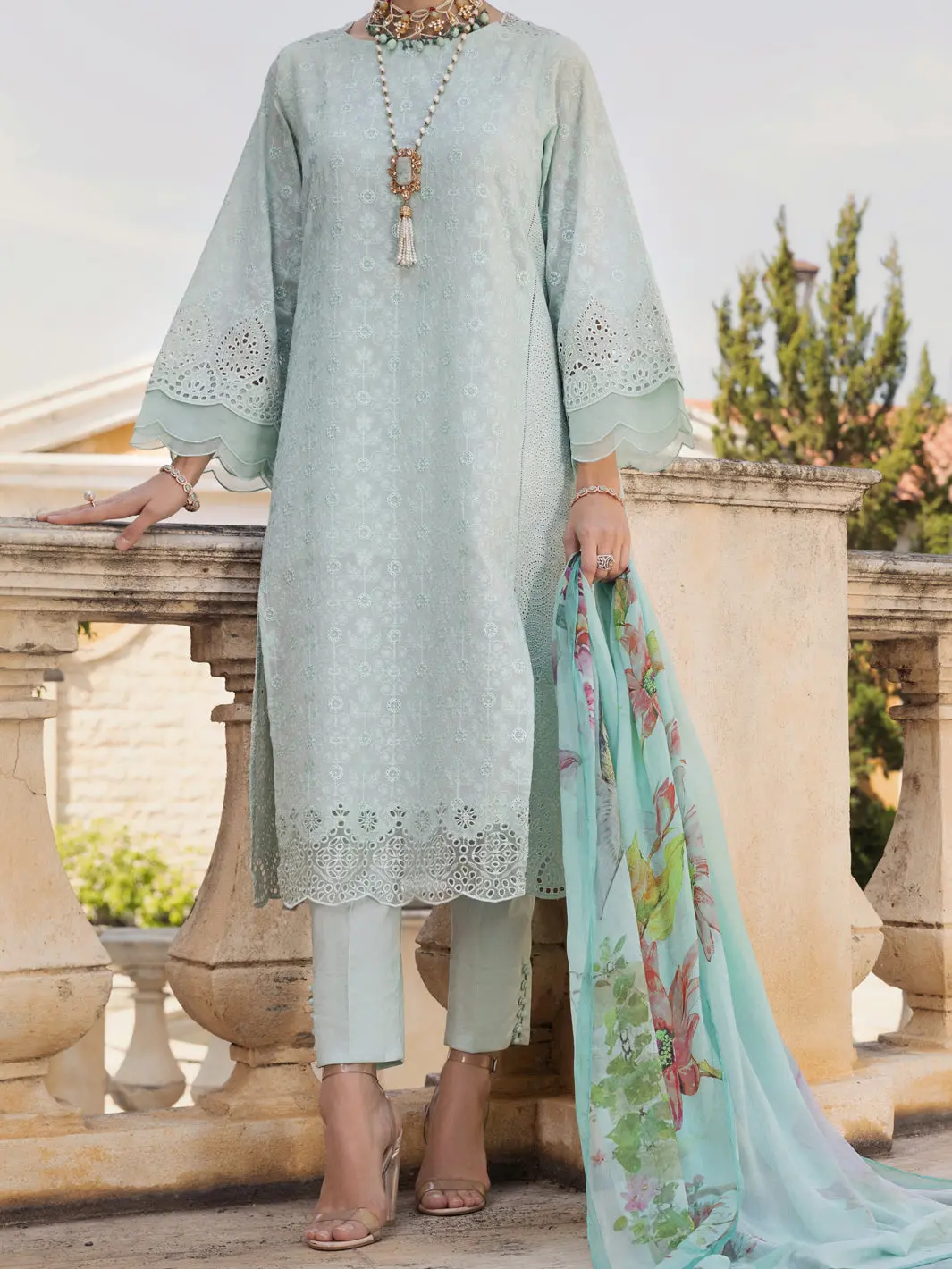 Ferozi 3Pc Unstitched - Alp-3Ps-1586 1