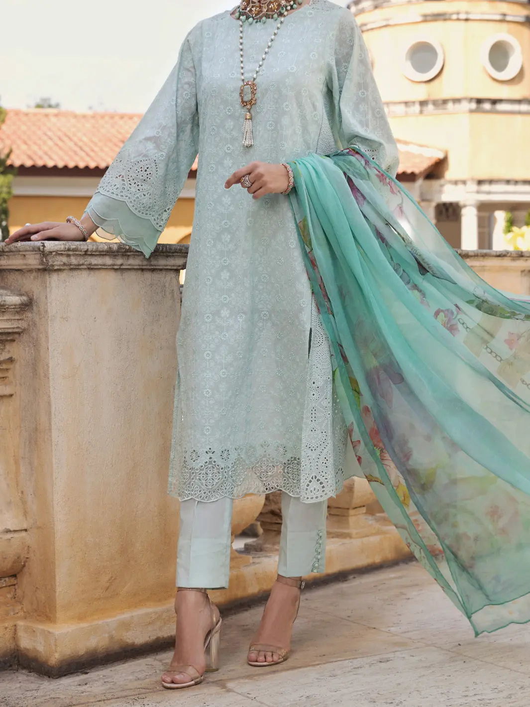 Ferozi 3Pc Stitched - Alp-3Ps-1586 1