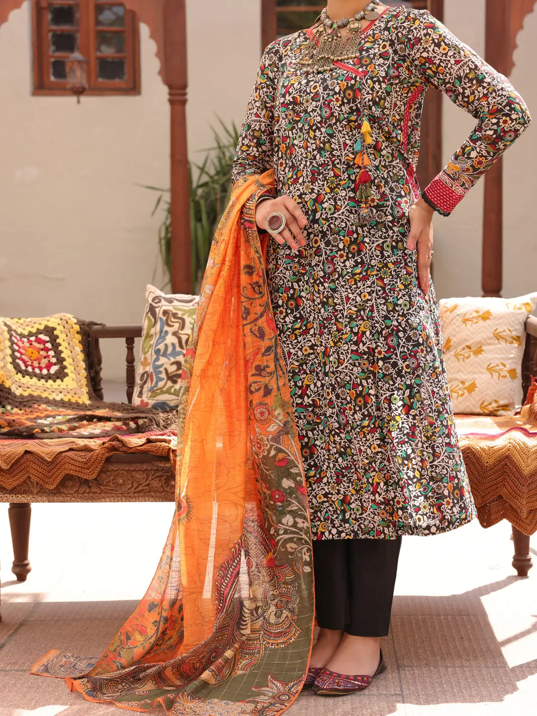 Multicolor 3Pc Stitched - Alp-3Ps-1608 1