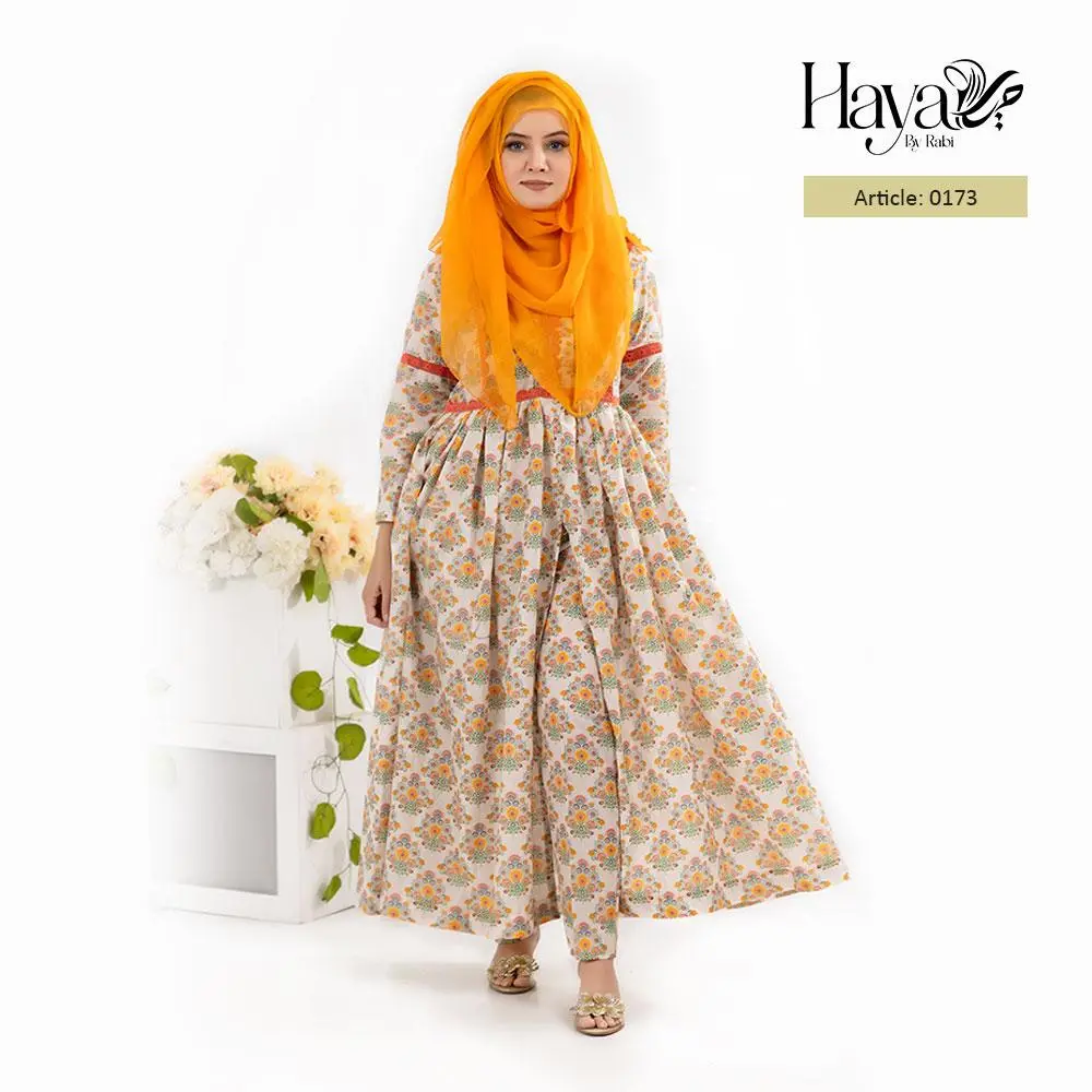 White Serenity Lawn Suit 4M 1