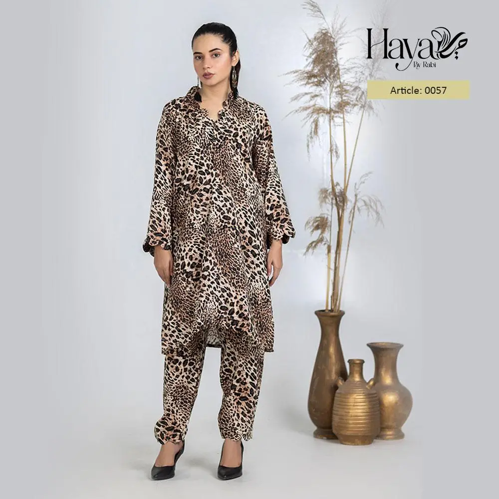 Two Piece Cheeta Trails S.M.L 1