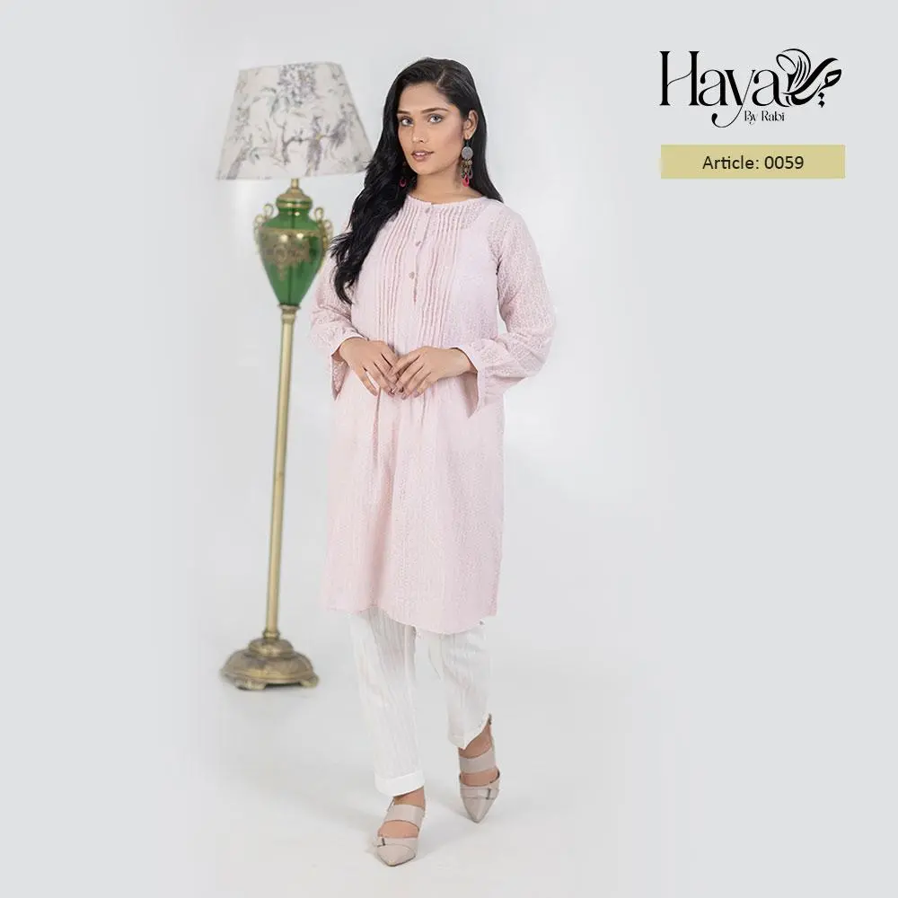 Pink Grace Kurti S.M.L 1