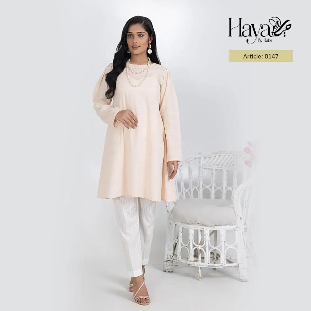 Skin Brown Kurti 1