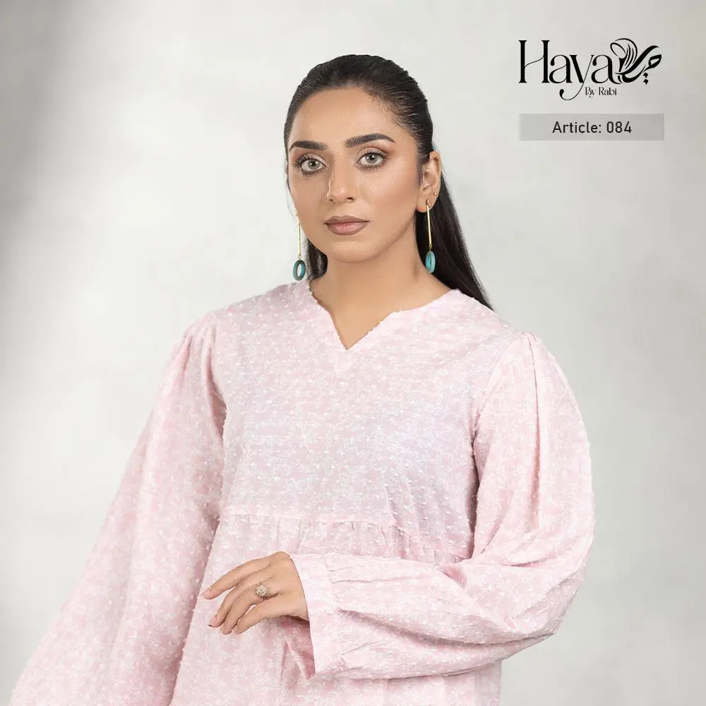 Awesome Pink Creeper Kurti 1