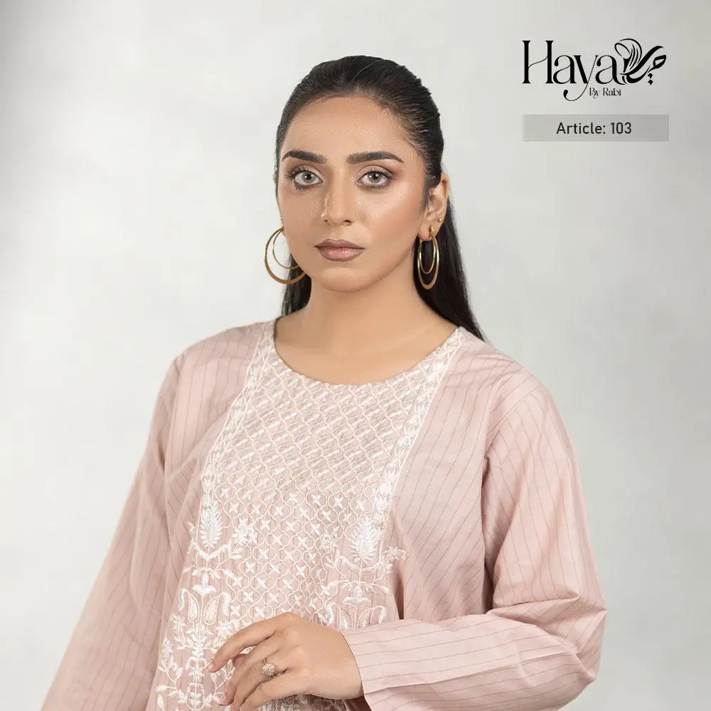 Lining Brown Kurti Light Brown Embroidery 1
