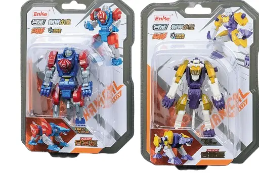 Alloy Transformation Series Steel Armor Beast (2 Assorted Models)(Blue/Purple) 1