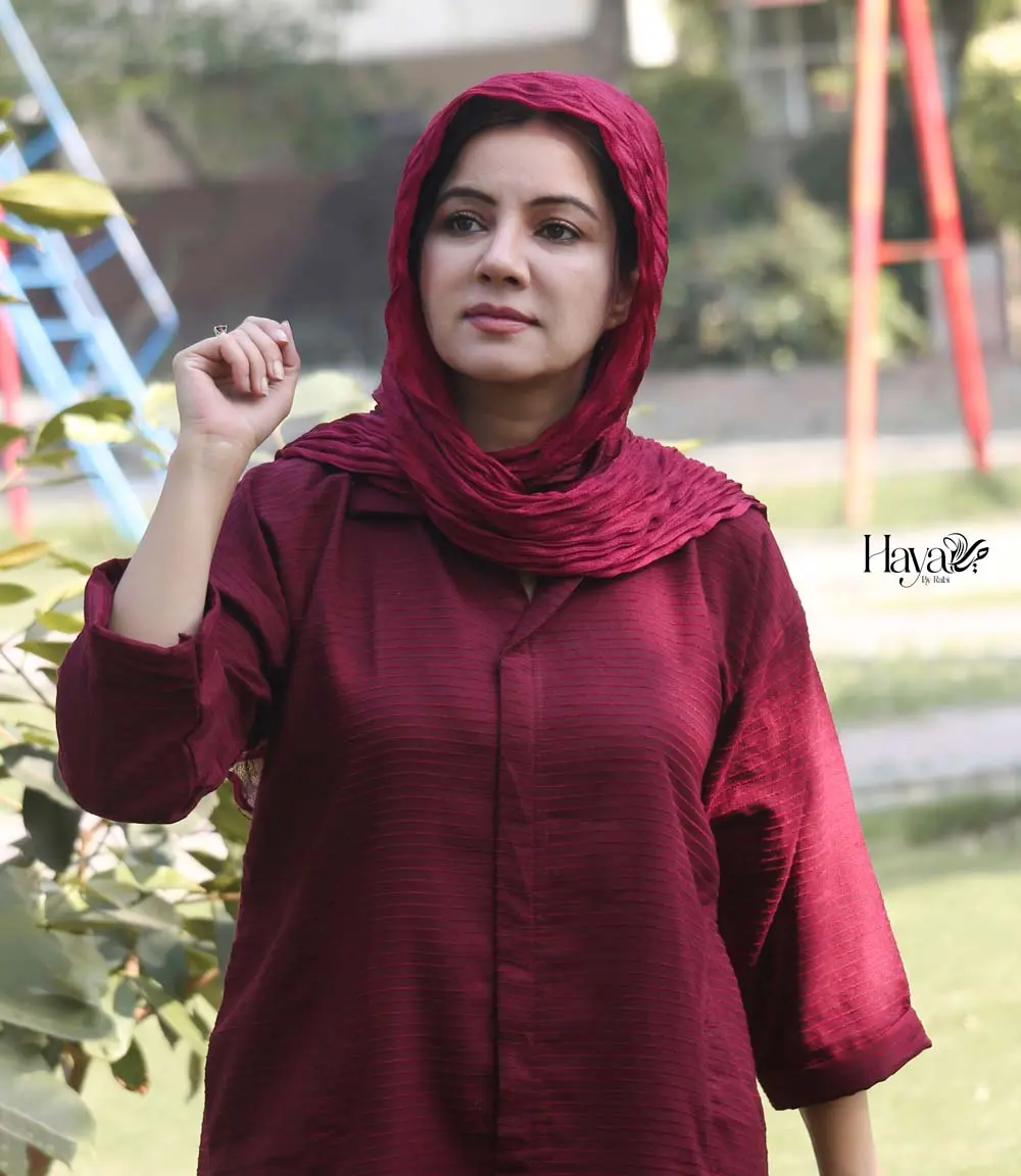 2 Pc Redish Khadar 1