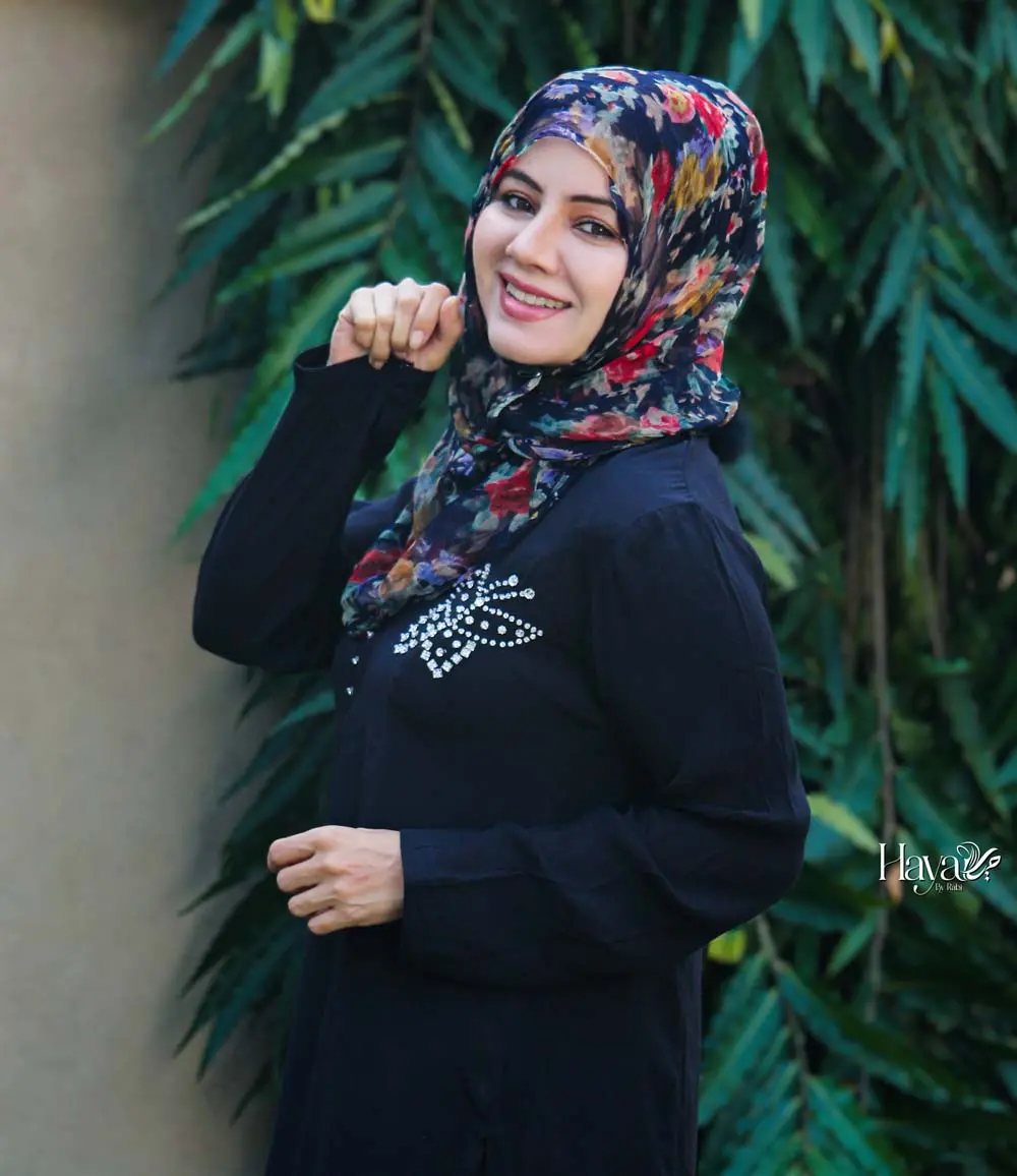 2 Pc Black Raw Silk 1