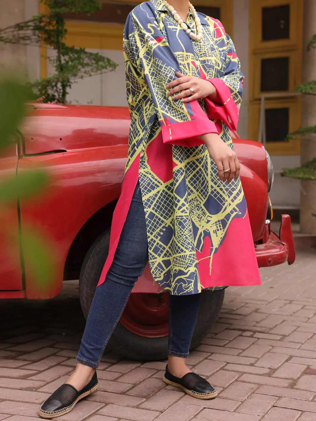 Multicolor Kurti - Alp-Lk-1712 1
