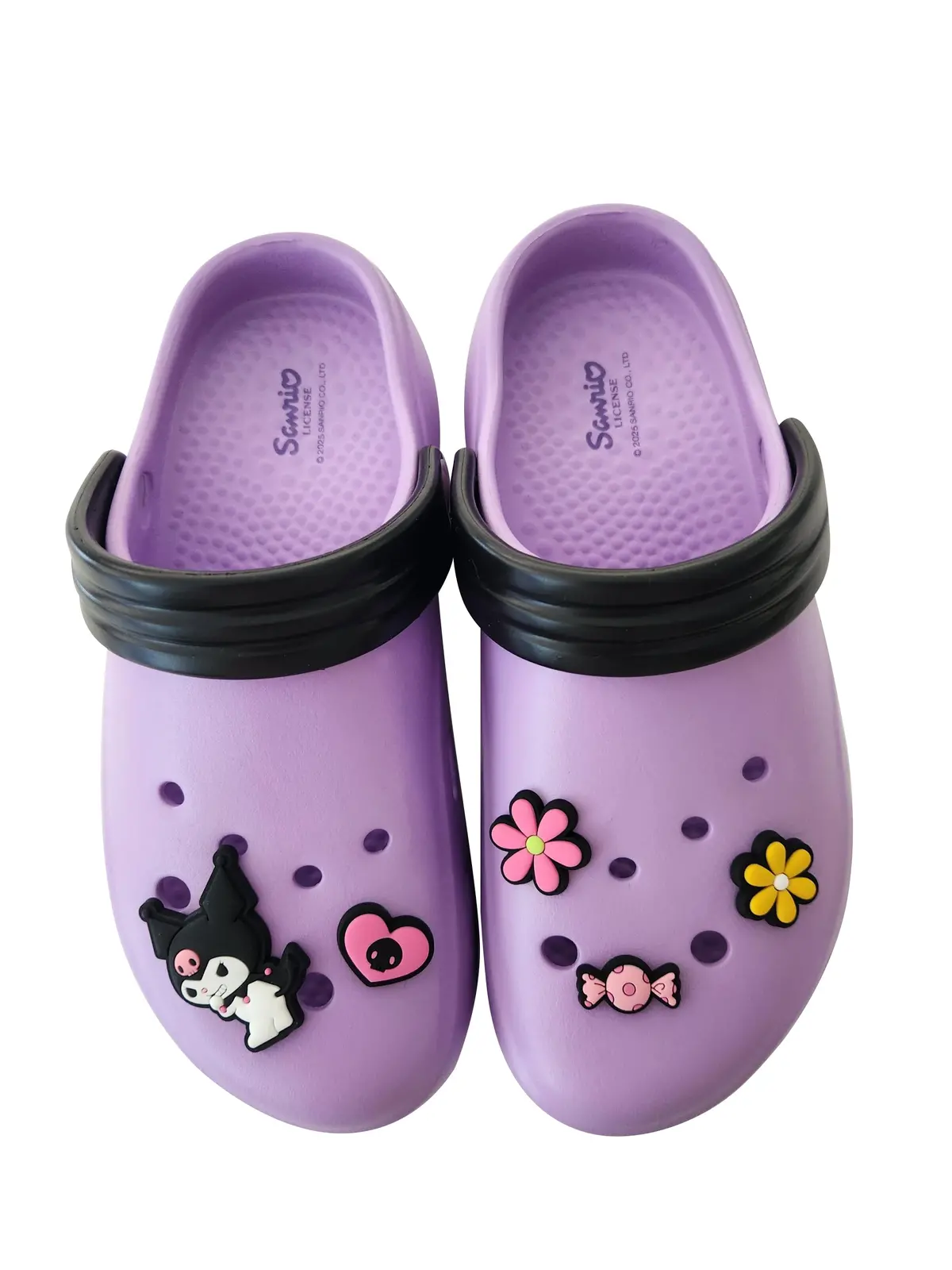 Kuromi Floral Clogs(37-38) 1