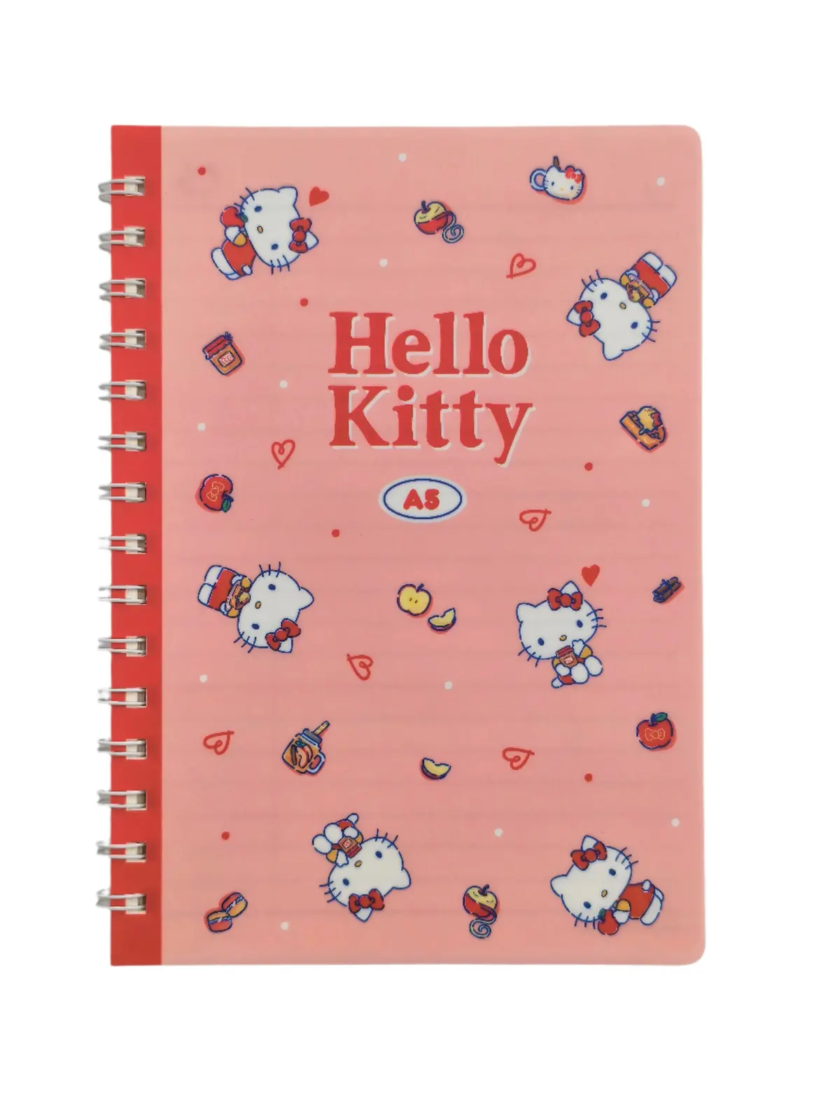 Hello Kitty Retro Collection A5 Pp Wire-Bound Book (80 Sheets) 1