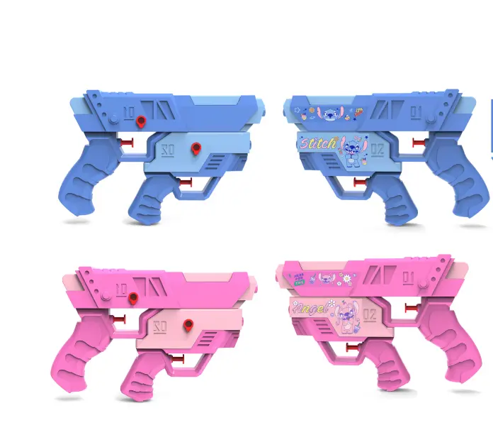 Disney Stitch Dinner Party Collection Parent-Child Water Gun (2 Assorted Models) 1