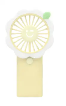 Flower Portable Fan (Yellow) 1