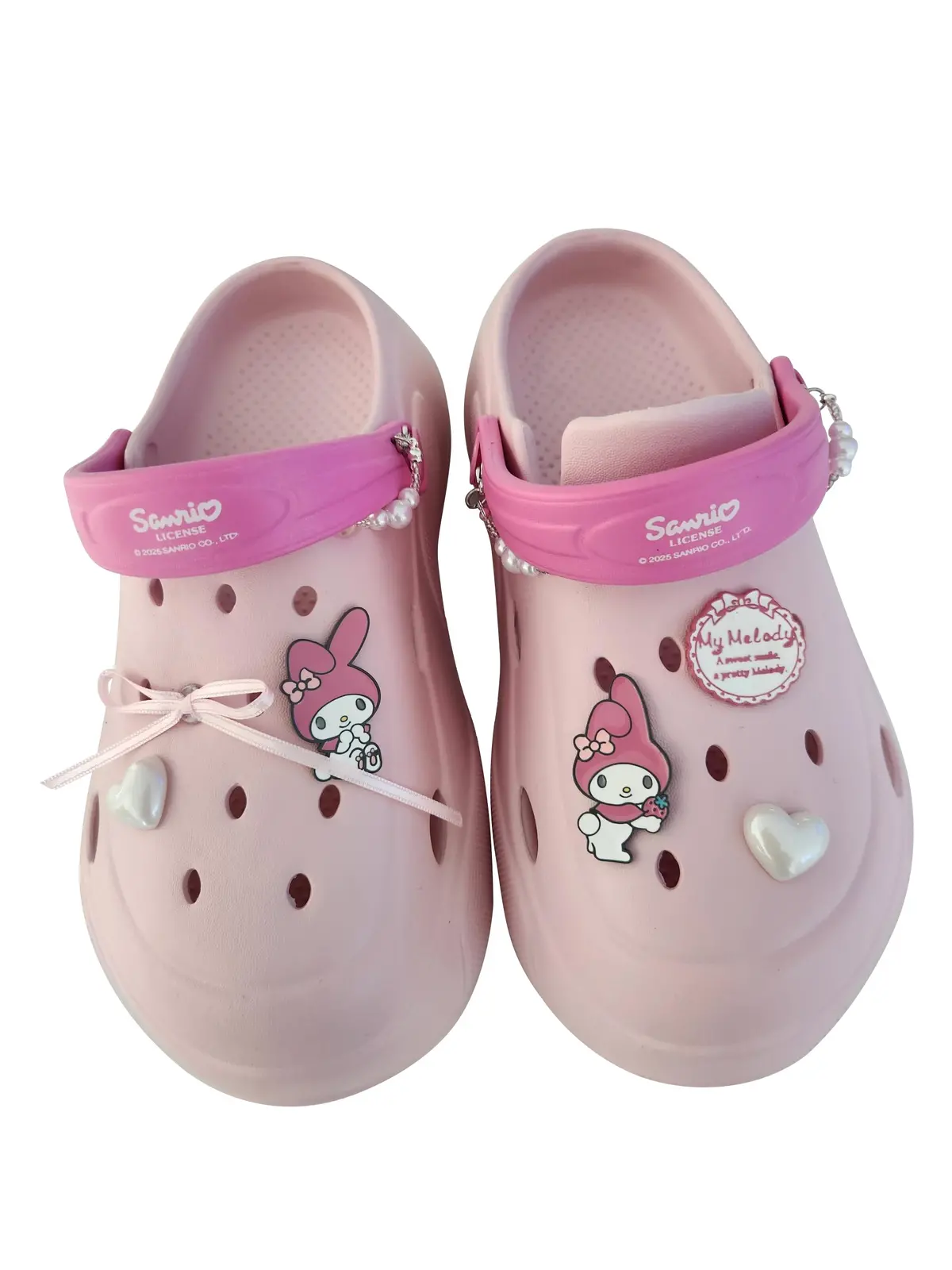 (37-38) My Melody Clogs 1