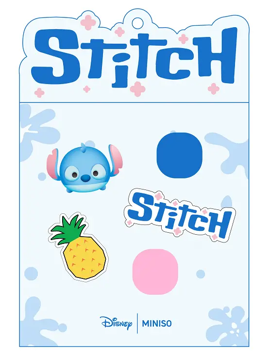 Disney Tsum Tsum Collection Charms(Stitch) 1