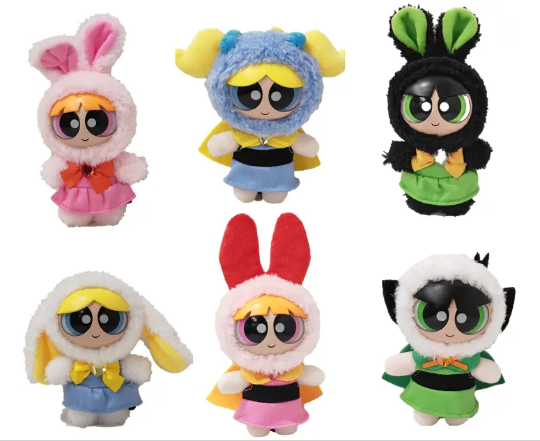 The Powerpuff Girls Collection Transformation Girl Pendant Surprise Box 1