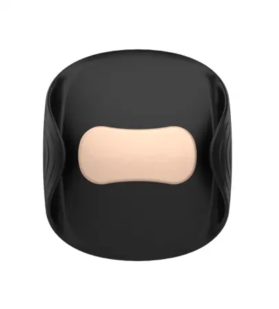 Black Golden Series Portable Detangling Shampoo Brush 1