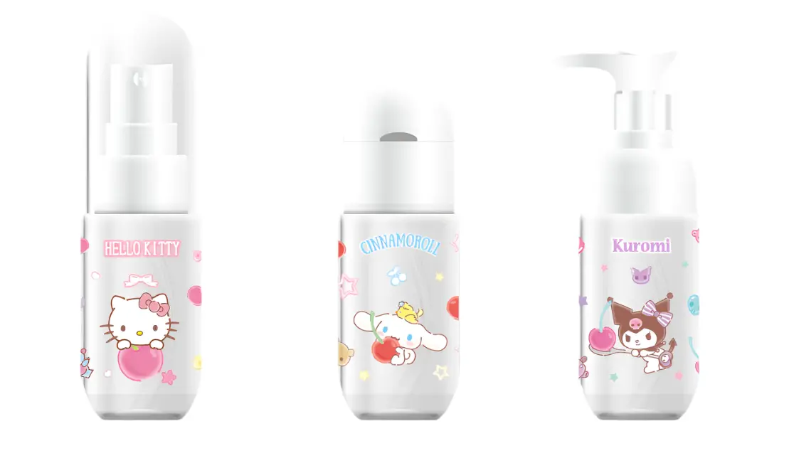 Cinnamoroll Flip-Cap Bottle (50Ml) 1