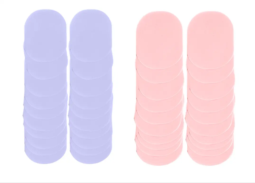 Oval Makeup Puffs (18 Pcs) 1
