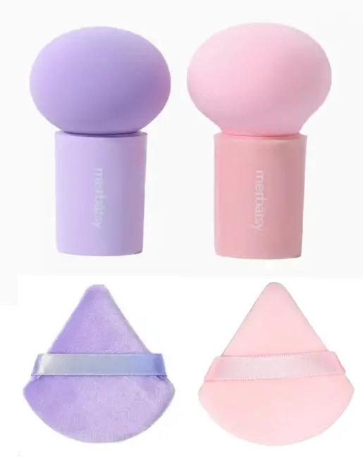 Foundation Sponge & Makeup Puff Set 1
