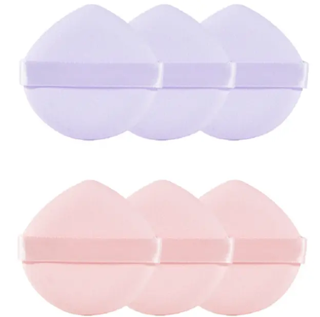 Single-Sided Cushion Puffs (3 Pcs) 1