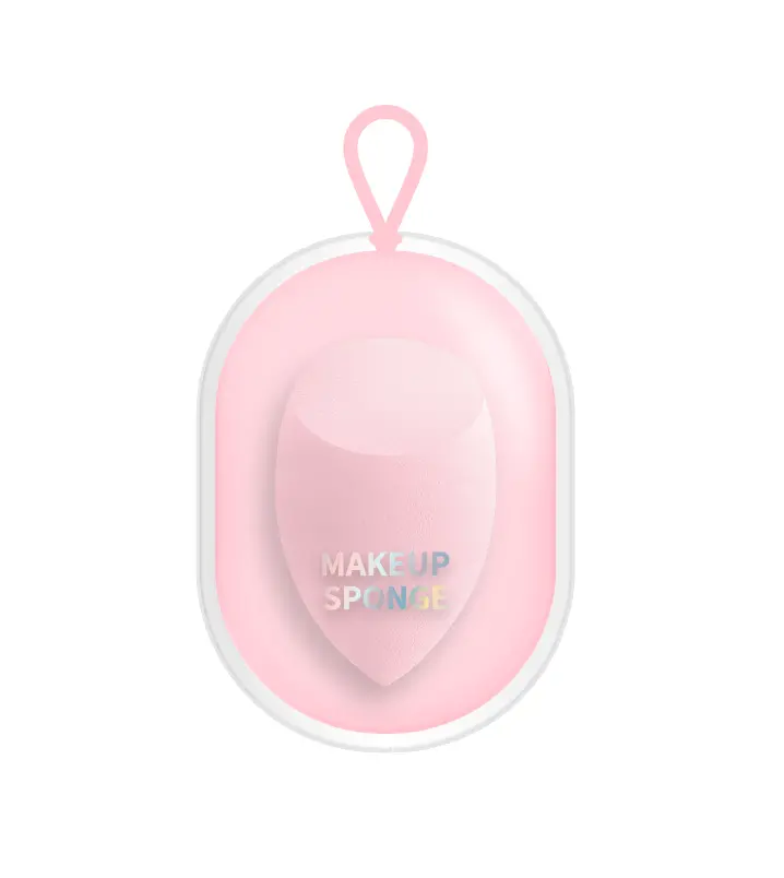 Macaron Series Makeup Sponge (Pink) 1