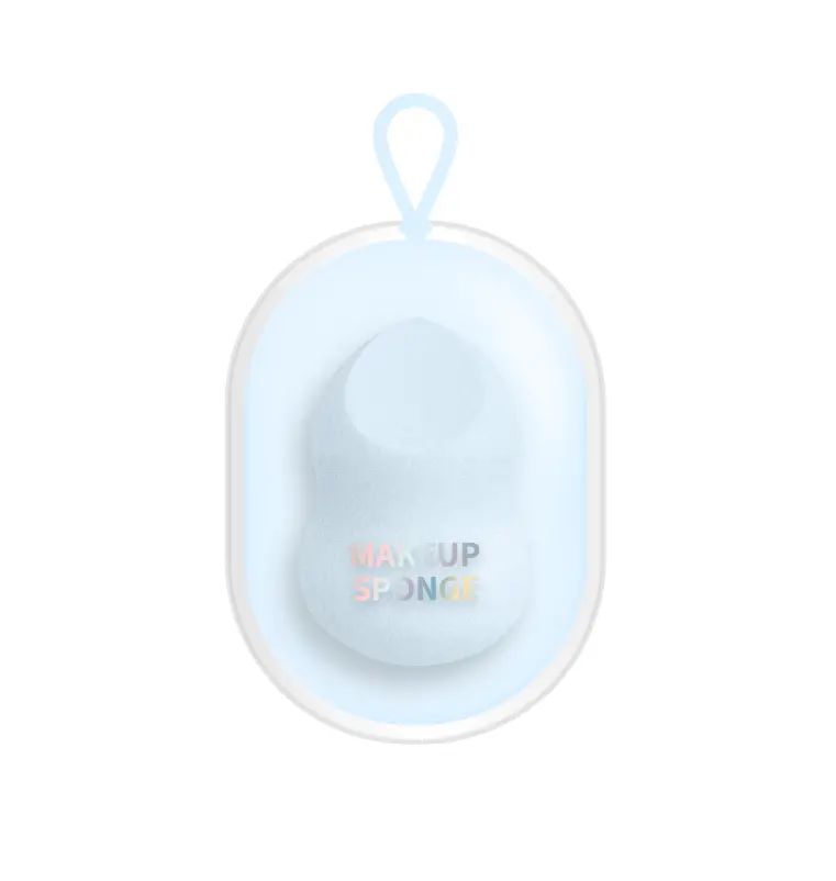Macaron Series Makeup Sponge (Blue) 1