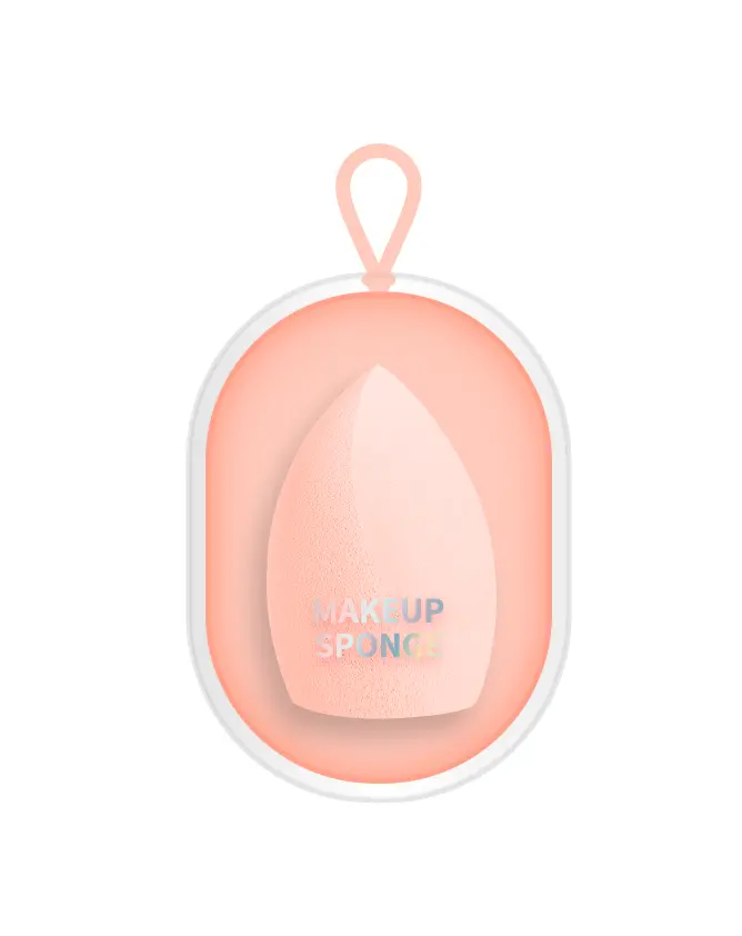 Macaron Series Makeup Sponge (Orange) 1