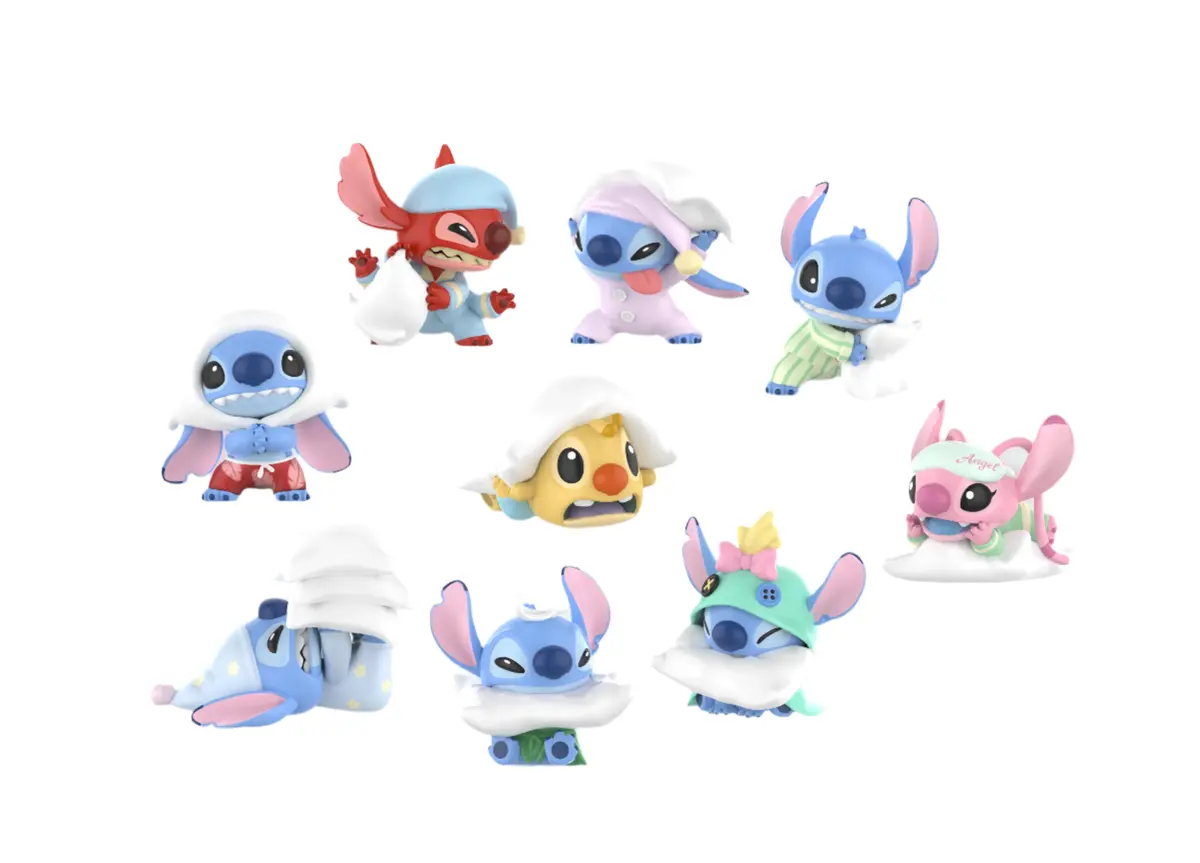 Disney Stitch Pillow Fight Collection Figure Surprise Box 1