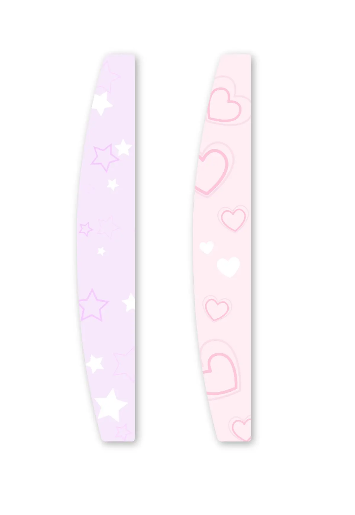 Macaron Series Thicker Nail Files (2 Pcs) 1