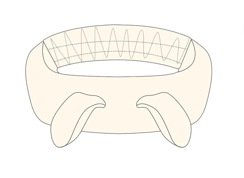 Animal Series Thicker 3D Headband(Puppy) 1