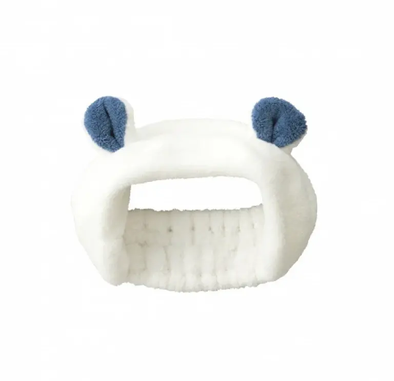 Animal Series Thicker 3D Headband(Polar Bear) 1