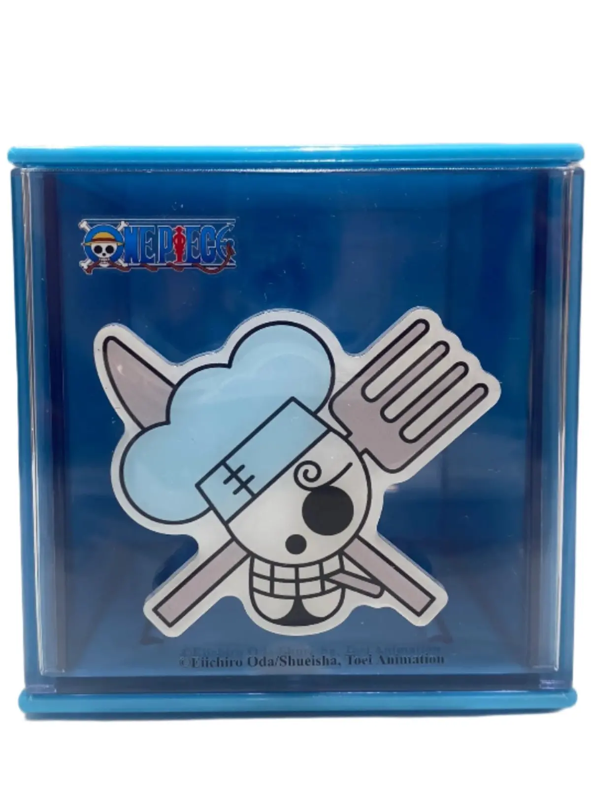 One Piece Collection Square Storage Box(Sanji) 1