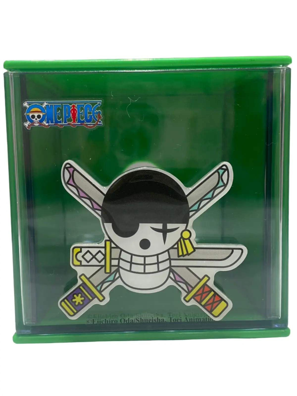 One Piece Collection Square Storage Box(Zoro) 1