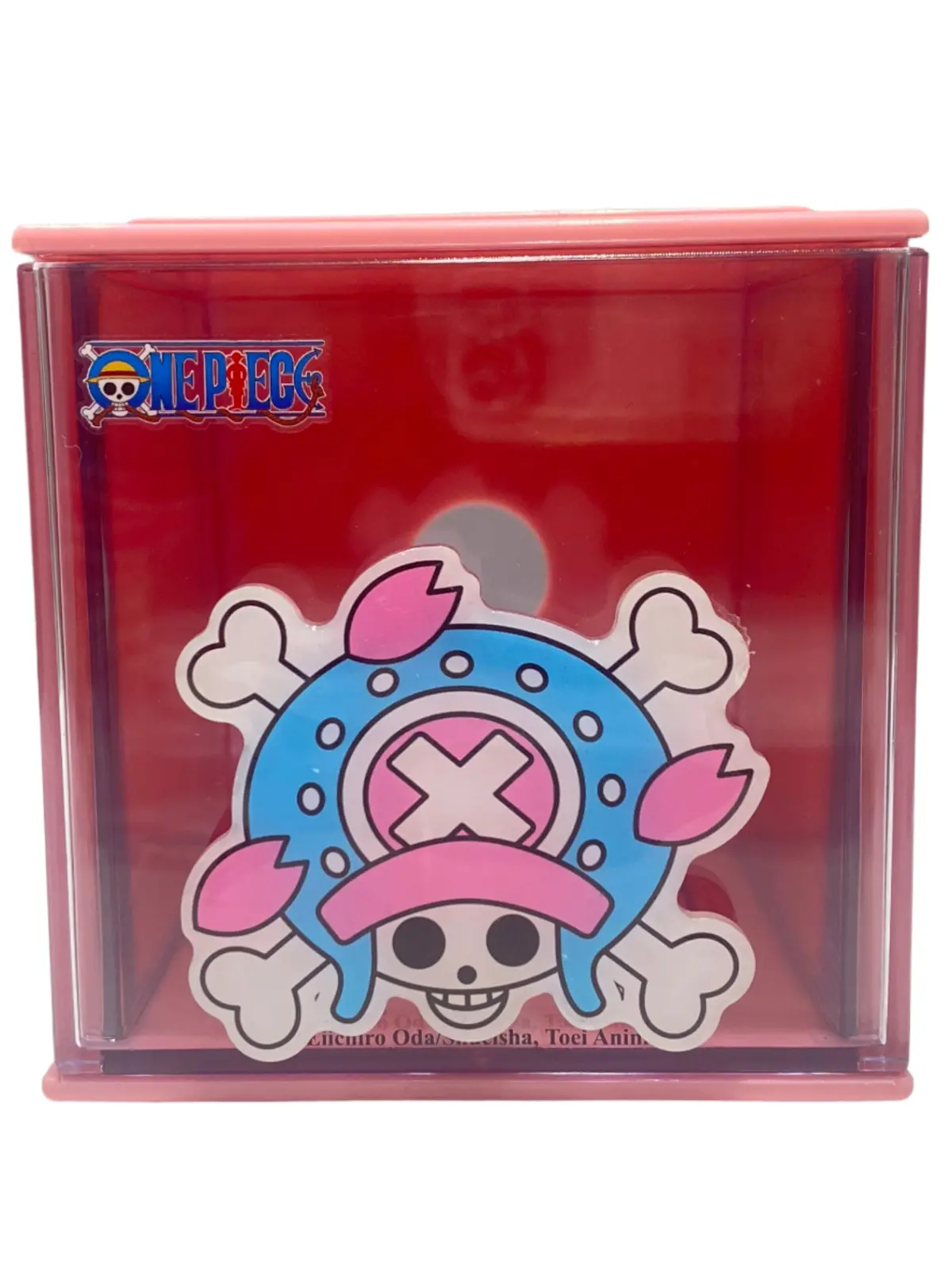 One Piece Collection Square Storage Box(Chopper) 1