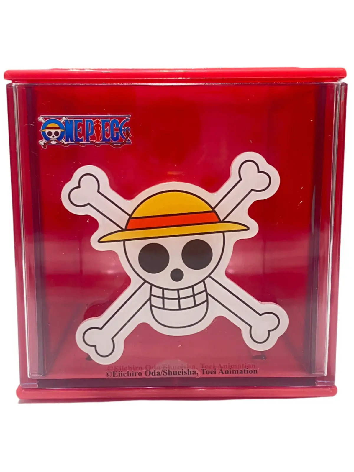 One Piece Collection Square Storage Box(Luffy) 1