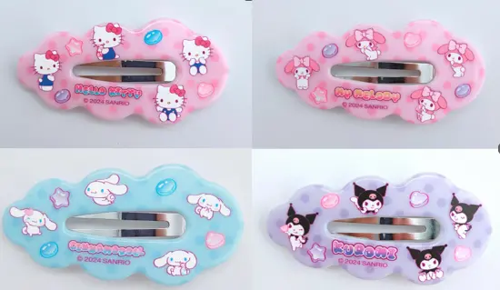 Hello Kitty And Friends Sweet Factory Hair Clips (2 Pcs) 2