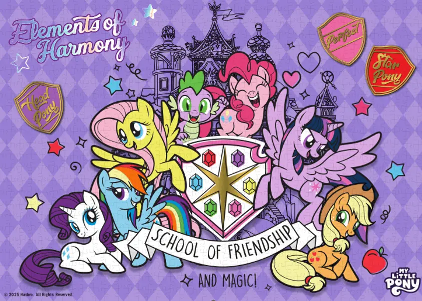 My Little Pony Collection 1000-Piece Puzzle 1