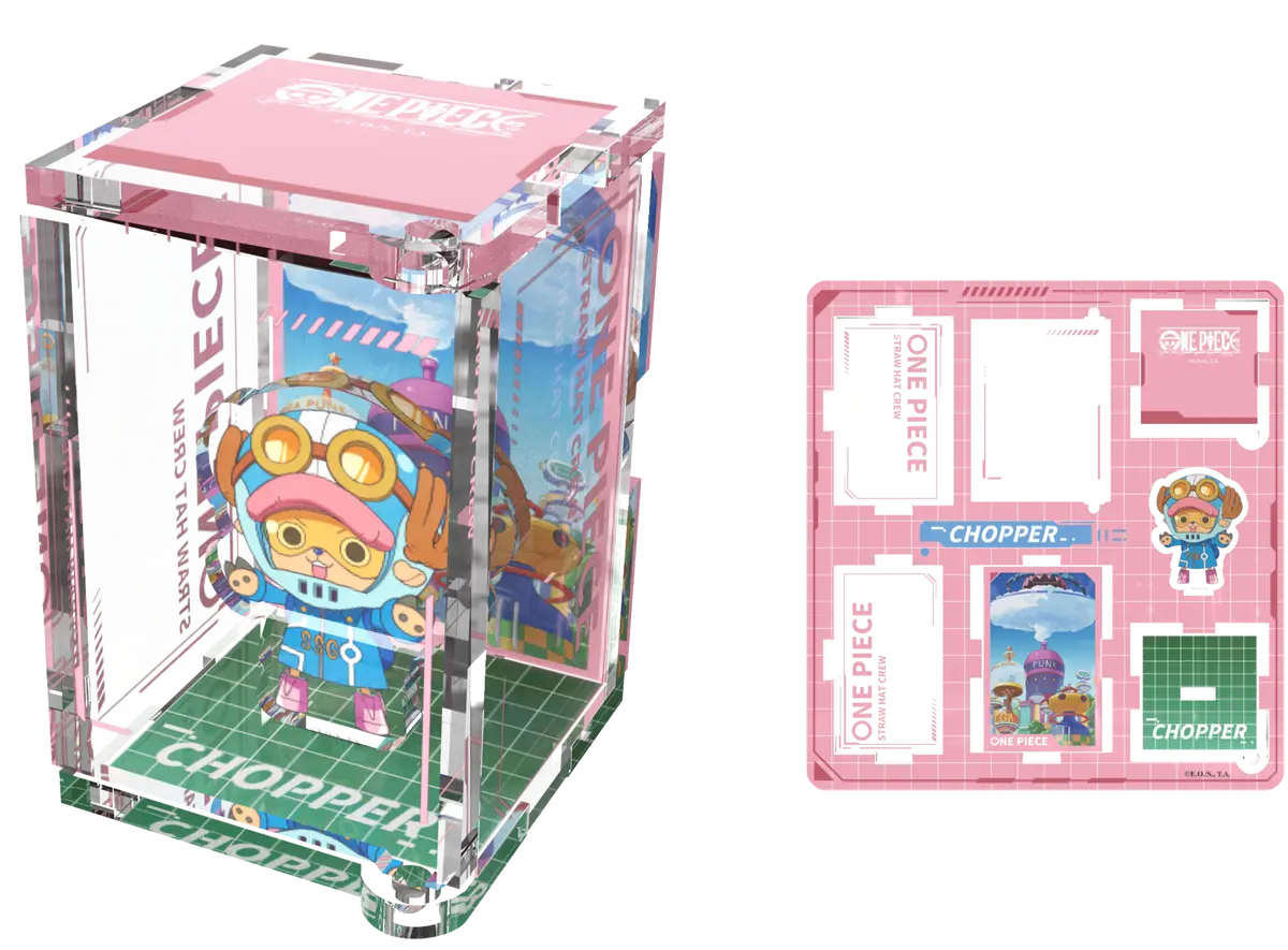One Piece Collection Display Ornament(Chopper) 1