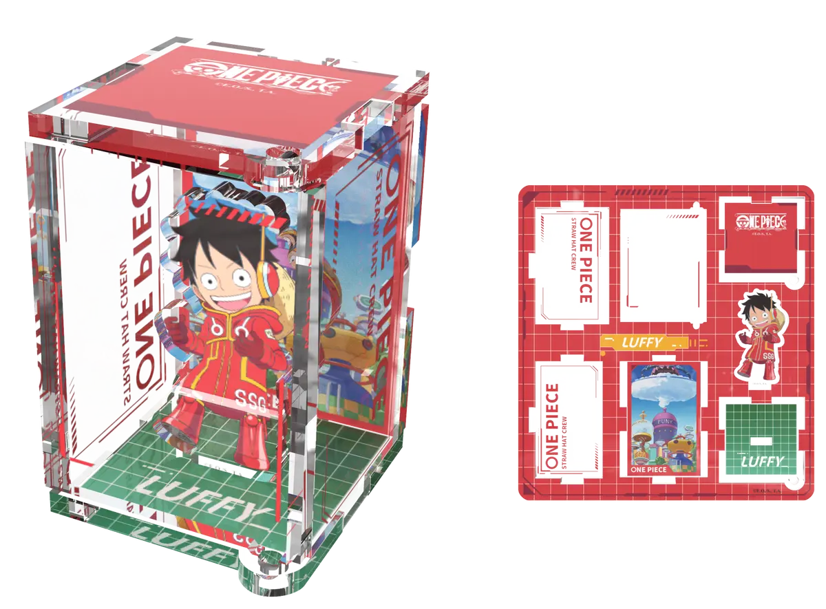 One Piece Collection Display Ornament(Luffy) 1