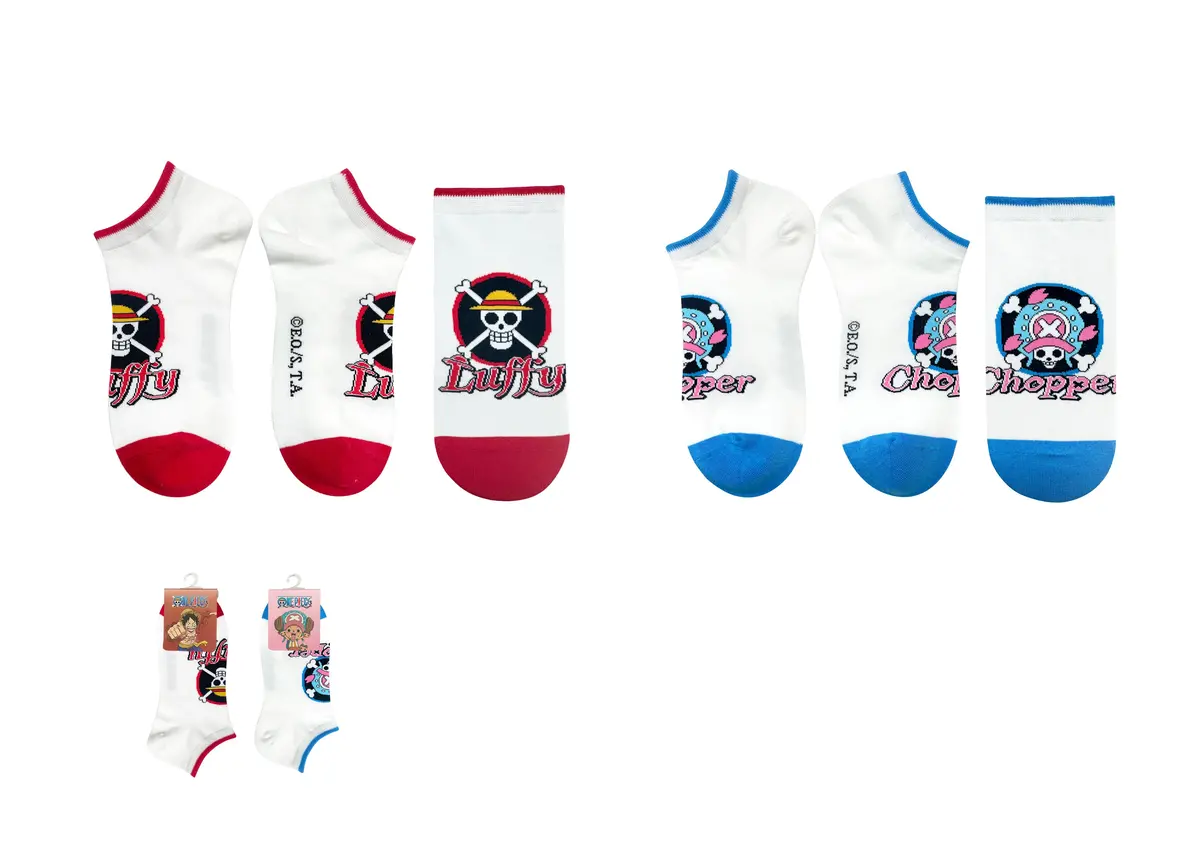One Piece Collection Ankle Socks 1