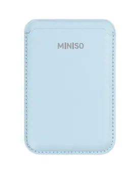 Macaron Series Magnetic Phone Card Holder(Blue) 1