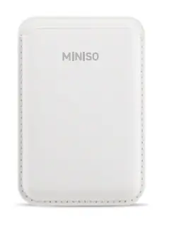 Macaron Series Magnetic Phone Card Holder(White) 1