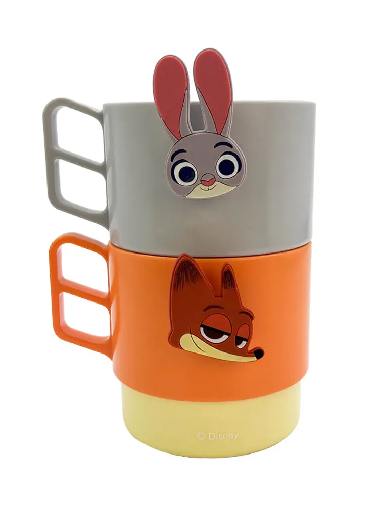Disney Zootopia Collection Stacking Bottle Set 370Ml 1