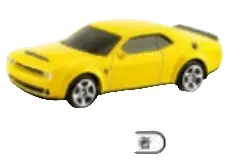1:64 Alloy Model Car(Dodge Challenger Srt Demon) 1